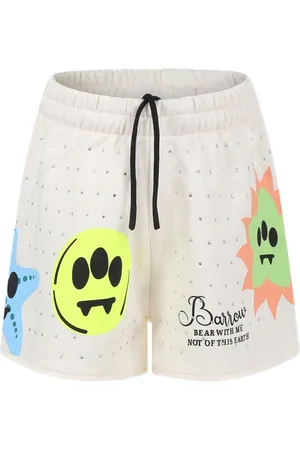BARROW Bermudas con logo estampado