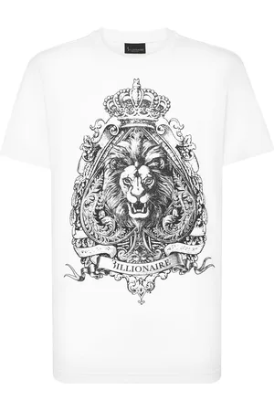 BILLIONAIRE Camiseta con logo estampado