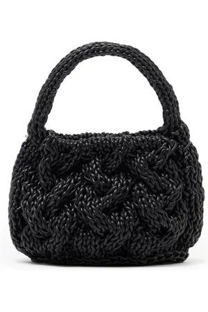 J.W.Anderson Bolso pequeño de punto de ochos
