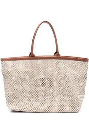 ELEVENTY Bolso shopper entretejido