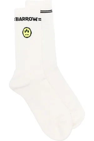 BARROW Calcetines con logo en intarsia