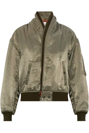 R13 Chaqueta con cremallera en el cuello
