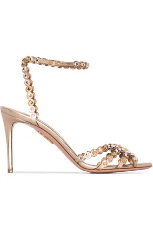 Aquazzura Sandalias Tequila con tacón stiletto de 85mm