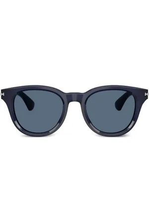 Burberry Gafas de sol con logo grabado