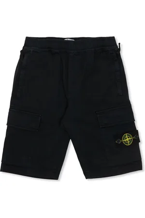 Stone Island Bermudas cargo con distintivo Compass