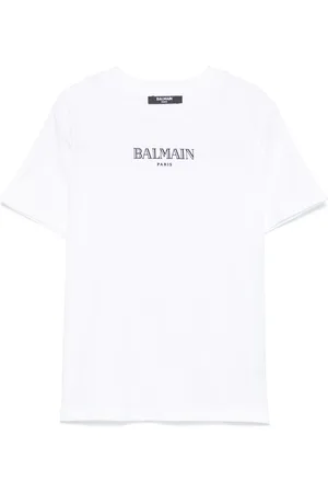 Balmain Camiseta con logo