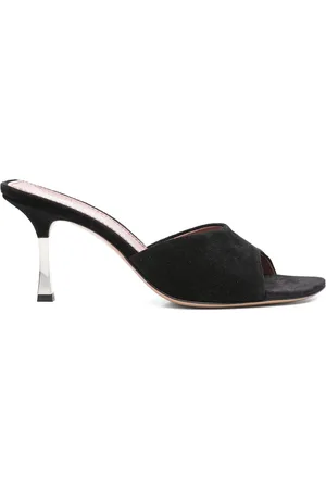 PARIS TEXAS Mules Lorena con tacón de 75 mm