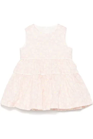 Il gufo Vestido con motivo floral
