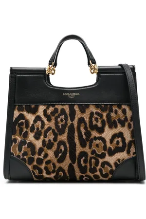 Dolce & Gabbana Bolso shopper Sicily pequeño