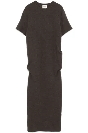 Khaite Vestido midi Callas