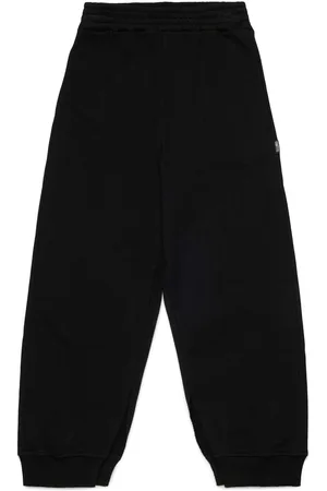 Maison Margiela Pantalones de chándal con logo