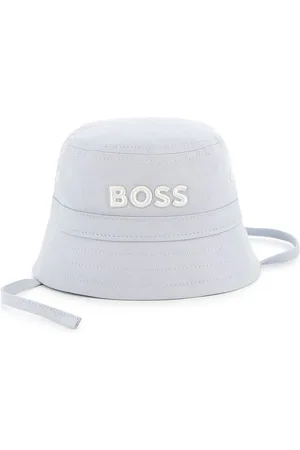 HUGO BOSS Sombrero de pescador con logo