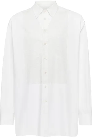 J.W.Anderson Camisa con panel de encaje