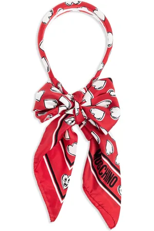 Moschino Diadema con pañuelo