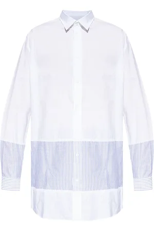 Maison Margiela Camisa con paneles a rayas