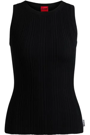 HUGO BOSS Top de canalé