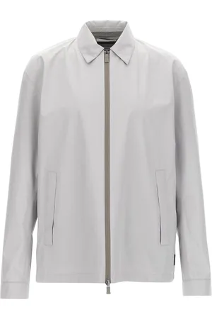 HERNO Chaqueta cortavientos con cremallera