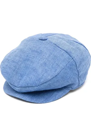 COLORICHIARI Gorra baker boy de sarga