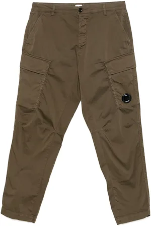 C.P. Company Pantalones cargo con detalle Lens