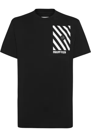 Philipp Plein Camiseta Rainbow Stripes