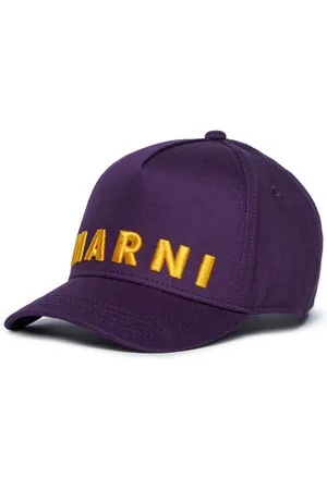 Marni Gorra con logo bordado