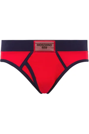 Moschino Bragas con aplique del logo
