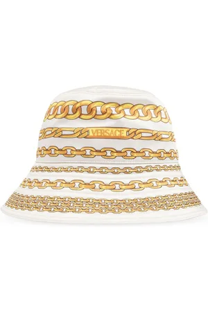 VERSACE Gorro con estampado Treasure