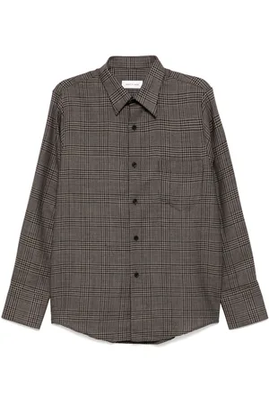 Ernest W. Baker Camisa a cuadros