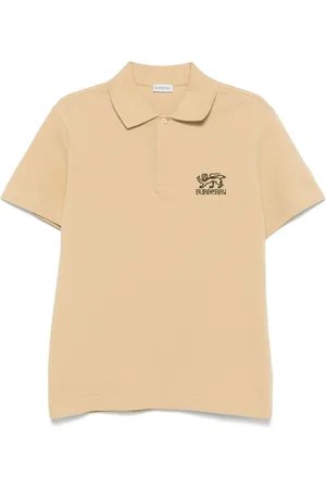 Burberry Polo de manga corta