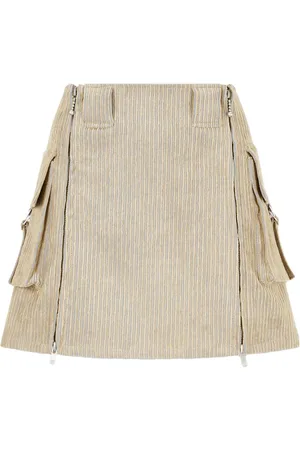 Studio Tomboy Minifalda de pana