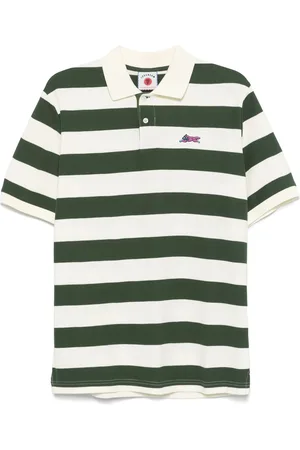 ICECREAM Polo Running Dog a rayas
