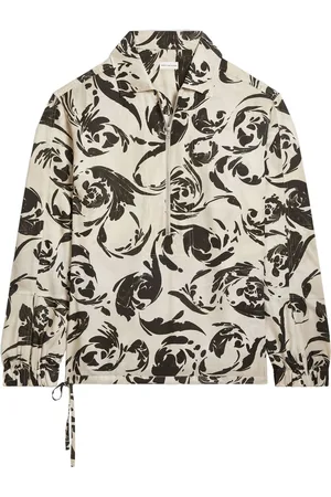 DRIES VAN NOTEN Camisa con estampado gráfico