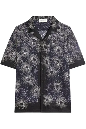 DRIES VAN NOTEN Camisa con bordado