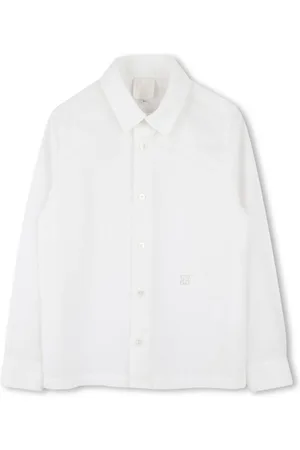 Givenchy Camisa con pliegues