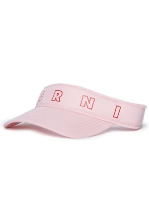 Marni Visera con logo estampado