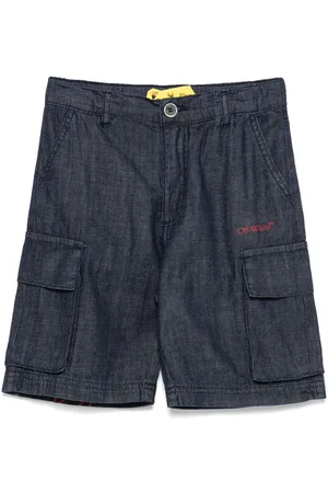 OFF-WHITE Pantalones vaqueros cortos