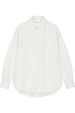 Studio Tomboy Camisa con pliegues