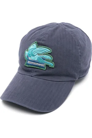 Etro Gorra con parche Pegaso