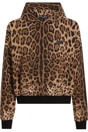 Dolce & Gabbana Chaqueta con motivo de leopardo