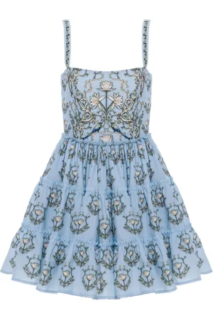 Agua by Agua Bendita Vestido Lima Mini Soledad