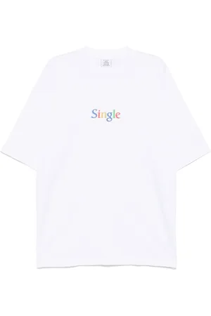 Vetements Camiseta con estampado gráfico