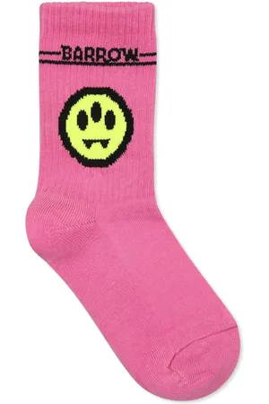 BARROW Calcetines con logo en intarsia