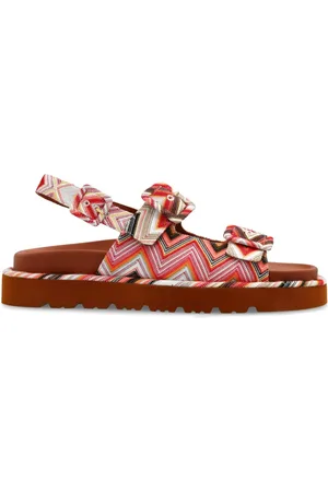 Missoni Sandalias con motivo