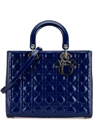 Dior Bolso satchel Cannage Lady grande 2013