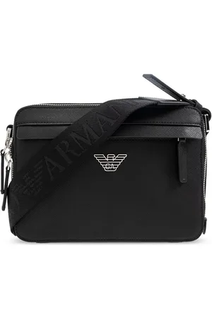 Emporio Armani Bolso messenger con cremallera