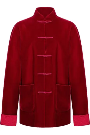 SHANGHAI TANG Chaqueta Tang de terciopelo