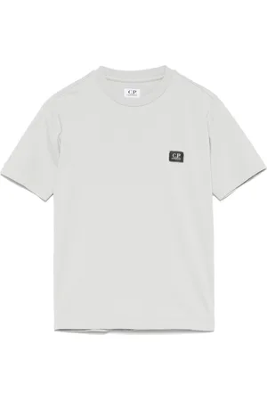C.P. Company Camiseta con parche del logo
