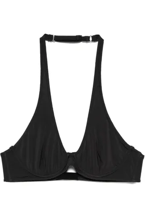 Kiki de Montparnasse Sujetador con cuello halter