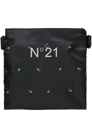 Nº21 Bolso con logo estampado