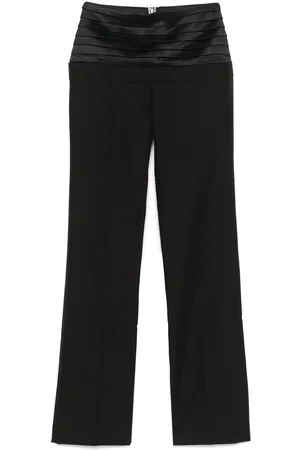 COPERNI Pantalones de vestir con diseño híbrido